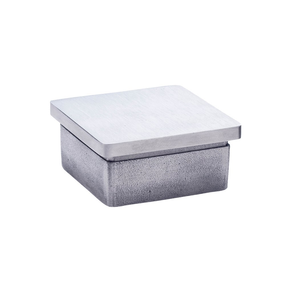 Inoxydable 8-18 1" pouces Chrome finition Bouchons pour tube 25 mm finition bouchons Inoxydable 8-18 1" pouces Chrome finition Bouchons pour tube 25 mm finition bouchons